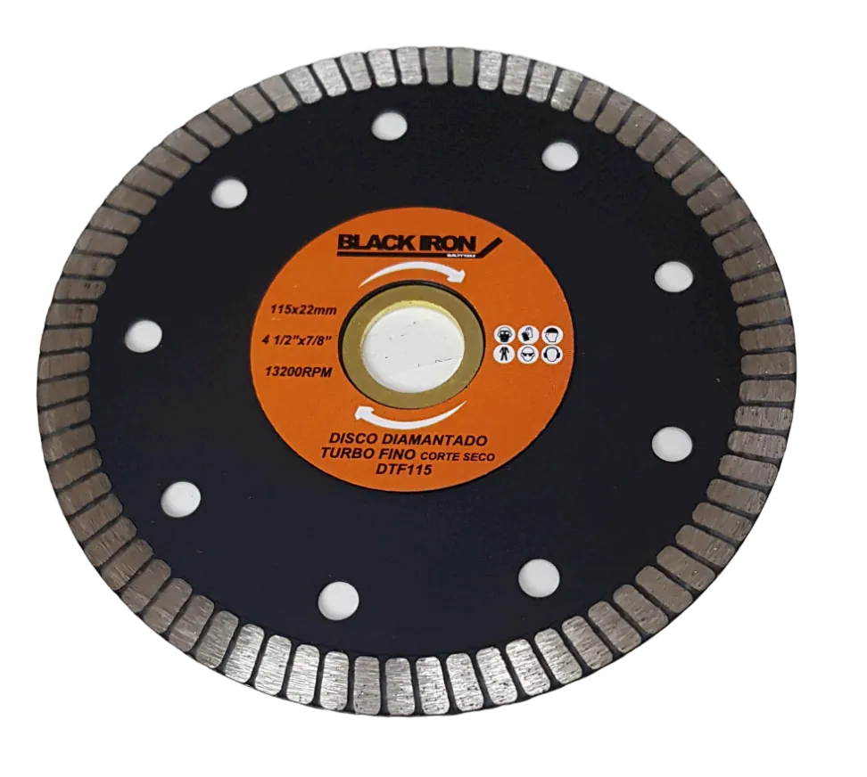 Discos Diamantado Turbo Fino (1.2mm)